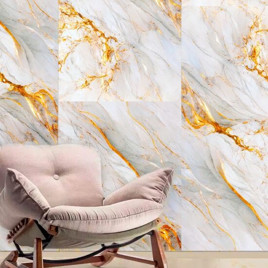 60×120 cm Golden Azure (Semi HG) (~316 SEK/m²)